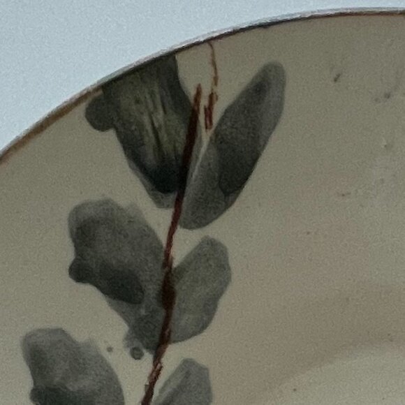Studio Art Pottery Shallow Bowl - Picture 6 of 7